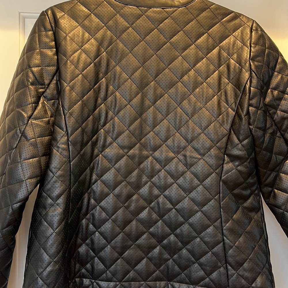 Faux leather Jacket - Picture 4 of 5